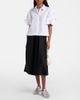 Simone Rocha Simone Rocha Cutout metallic leather sneakers - 3
