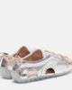Simone Rocha Simone Rocha Cutout metallic leather sneakers - 4