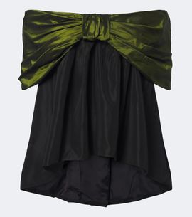 Simone Rocha Simone Rocha Draped off-shoulder top