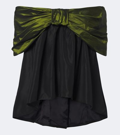 Simone Rocha Simone Rocha Draped off-shoulder top