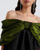 Simone Rocha Simone Rocha Draped off-shoulder top - 3