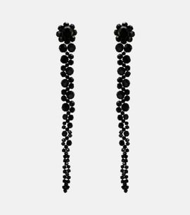 Simone Rocha Simone Rocha Drip embellished drop earrings