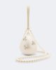 Simone Rocha Simone Rocha Egg crystal-embellished clutch - 1
