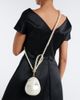 Simone Rocha Simone Rocha Egg crystal-embellished clutch - 5
