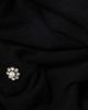 Simone Rocha Simone Rocha Embellished cashmere scarf - 4
