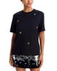 Simone Rocha Simone Rocha Embellished Cotton Boy Tee - 1