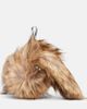 Simone Rocha Simone Rocha Embellished faux fur coin purse - 1