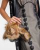 Simone Rocha Simone Rocha Embellished faux fur coin purse - 2