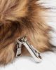Simone Rocha Simone Rocha Embellished faux fur coin purse - 3