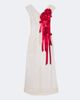 Simone Rocha Simone Rocha Embellished floral-appliqué tulle midi dress - 1