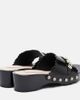 Simone Rocha Simone Rocha Embellished leather clogs - 3