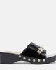 Simone Rocha Simone Rocha Embellished leather clogs - 5