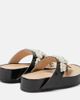Simone Rocha Simone Rocha Embellished leather thong sandals - 3