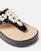 Simone Rocha Simone Rocha Embellished leather thong sandals - 6