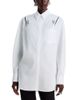 Simone Rocha Simone Rocha Embellished Masculine Slash Shirt - 1