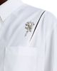 Simone Rocha Simone Rocha Embellished Masculine Slash Shirt - 4