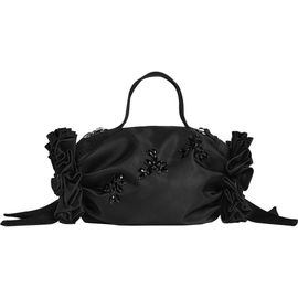 Simone Rocha Simone Rocha Embellished Mini Double Ribbon Rosette Bag