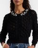Simone Rocha Simone Rocha Embellished mohair-blend cardigan - 3