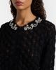 Simone Rocha Simone Rocha Embellished mohair-blend cardigan - 4