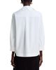 Simone Rocha Simone Rocha Embellished Petal Collar Cropped Masculine Shirt - 3