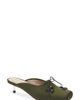 Simone Rocha Simone Rocha Embellished Pointe Mule Pump - 1
