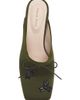 Simone Rocha Simone Rocha Embellished Pointe Mule Pump - 5