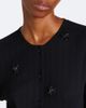 Simone Rocha Simone Rocha Embellished pointelle cotton cardigan - 3