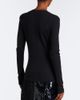 Simone Rocha Simone Rocha Embellished pointelle cotton cardigan - 5