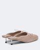 Simone Rocha Simone Rocha Embellished satin mules - 3