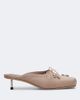Simone Rocha Simone Rocha Embellished satin mules - 5