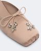 Simone Rocha Simone Rocha Embellished satin mules - 6