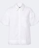 Simone Rocha Simone Rocha Embellished scalloped cotton blouse - 1