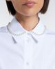 Simone Rocha Simone Rocha Embellished scalloped cotton blouse - 3