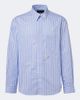 Simone Rocha Simone Rocha Embellished striped cotton poplin shirt - 1