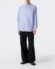 Simone Rocha Simone Rocha Embellished striped cotton poplin shirt - 2