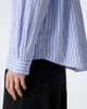 Simone Rocha Simone Rocha Embellished striped cotton poplin shirt - 6