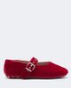 Simone Rocha Simone Rocha Embellished velvet Mary Jane flats - 6