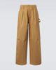 Simone Rocha Simone Rocha Embellished wide-leg jeans - 1