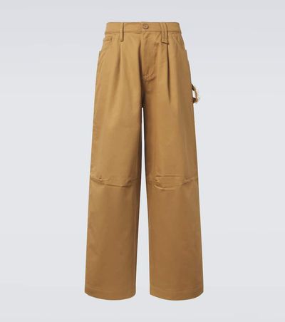 Simone Rocha Simone Rocha Embellished wide-leg jeans