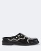 Simone Rocha Simone Rocha Embroidered floral leather mules - 5