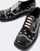 Simone Rocha Simone Rocha Embroidered leather brogues - 3
