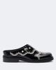 Simone Rocha Simone Rocha Embroidered leather mules - 6