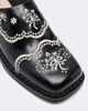 Simone Rocha Simone Rocha Embroidered leather mules - 7