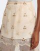 Simone Rocha Simone Rocha Embroidered tulle midi skirt - 3