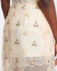 Simone Rocha Simone Rocha Embroidered tulle midi skirt - 5