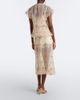 Simone Rocha Simone Rocha Embroidered tulle midi skirt - 6