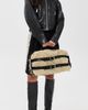 Simone Rocha Simone Rocha Faux Fur Biker Belt Bag Blonde One - 3
