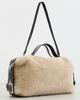 Simone Rocha Simone Rocha Faux Fur Biker Belt Bag Blonde One - 4
