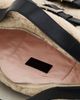 Simone Rocha Simone Rocha Faux Fur Biker Belt Bag Blonde One - 6