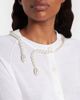 Simone Rocha Simone Rocha Faux pearl-embellished wool and silk cardigan - 4